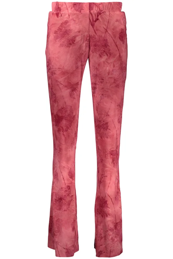 DESIGUAL DÁMSKÉ KALHOTY RŮŽOVÉ
