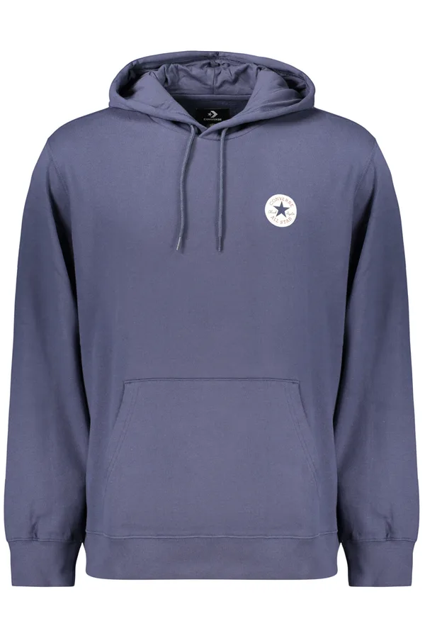 CONVERSE PÁNSKÁ MIKINA BEZ ZIPU MODRÁ
