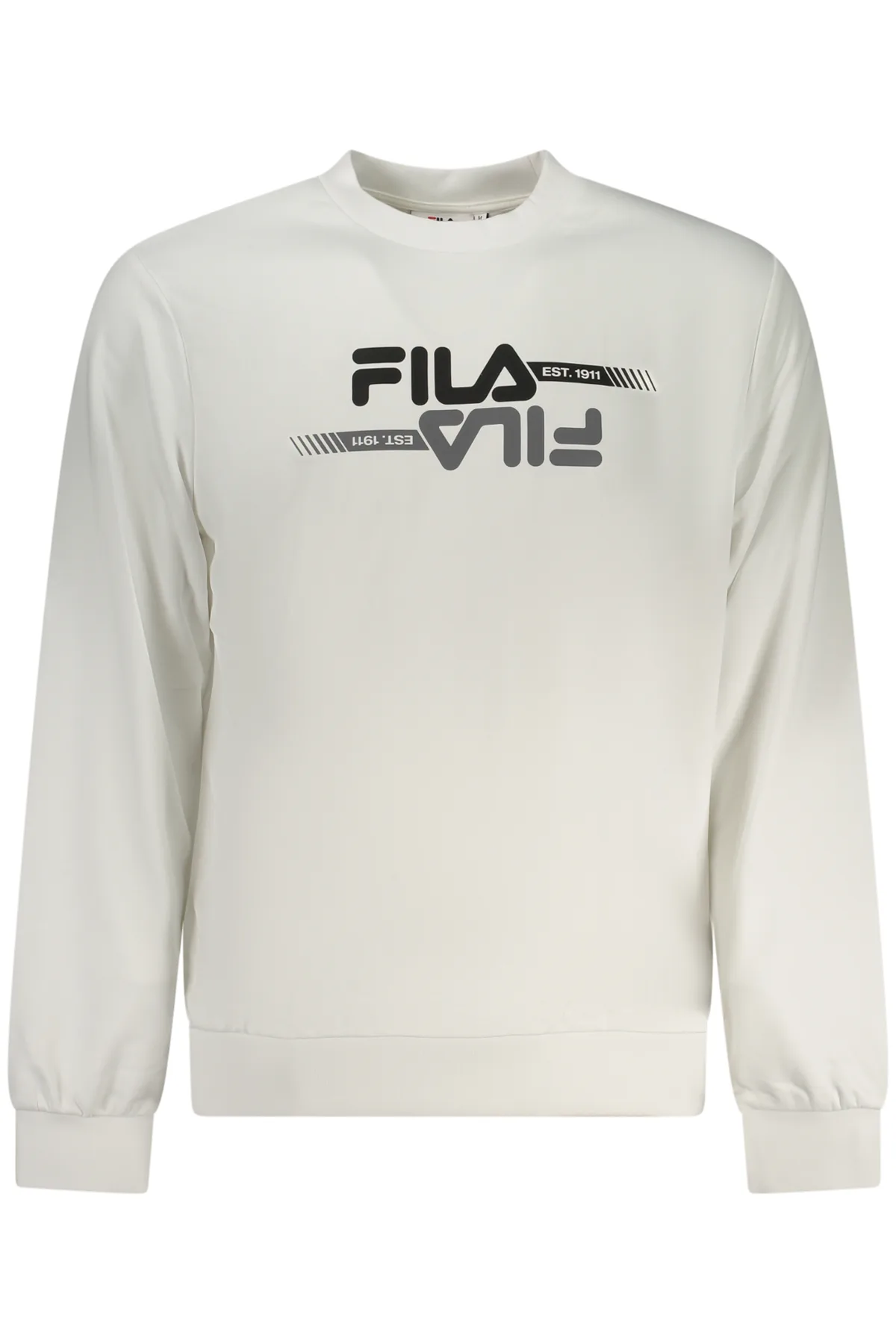 FILA PÁNSKÁ MIKINA BEZ ZIPU BÍLÁ
