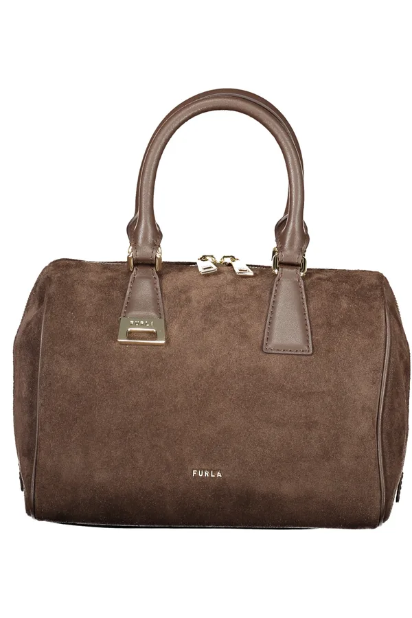 FURLA DÁMSKÁ KABELKA HNĚDÁ