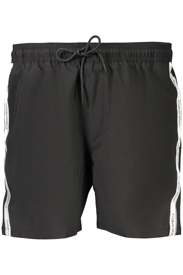 PÁNSKÉ ČERNÉ PLAVECKÉ BOXERKY CALVIN KLEIN