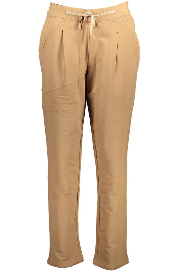 US POLO ASSN. DÁMSKÉ HNEDÉ KALHOUTY