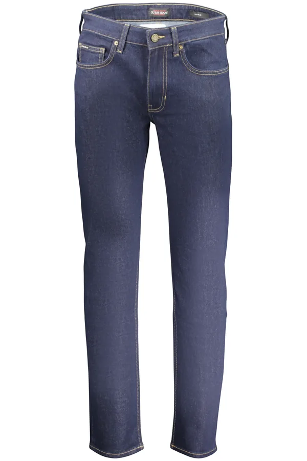 GUESS JEANS PÁNSKÉ DŽÍNY MODRÉ