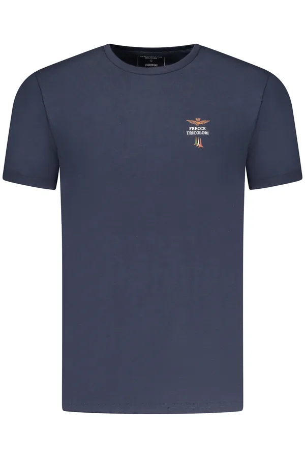 PÁNSKÉ MODRÉ TRIČKO AERONAUTICA MILITARE