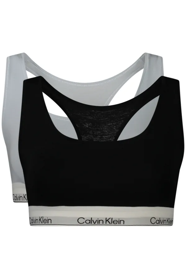 CALVIN KLEIN DÁMSKÁ BRALETA SVĚTLE MODRÁ