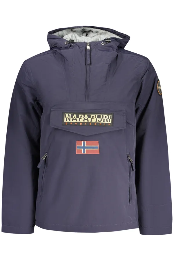 NAPAPIJRI PÁNSKÁ MODRÁ BUNDA