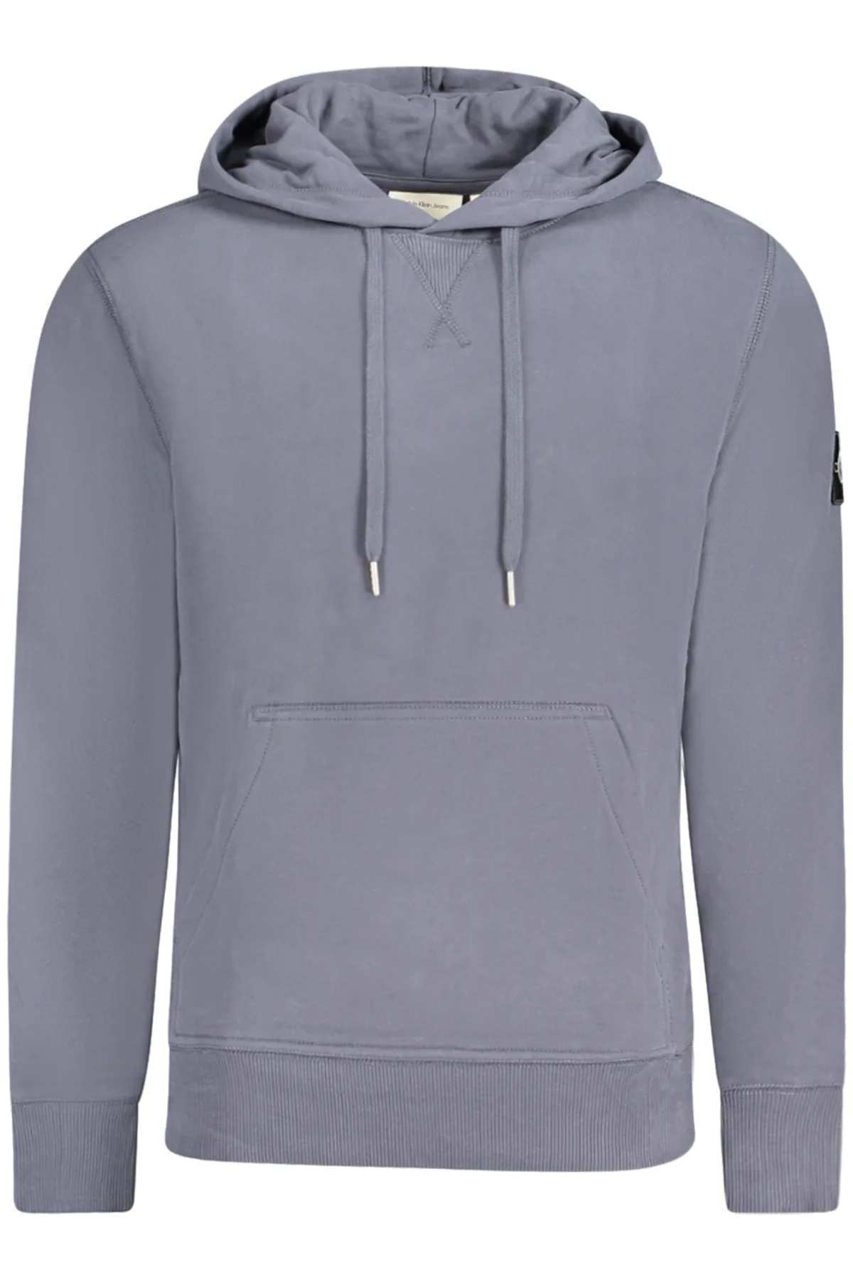 CALVIN KLEIN PÁNSKÁ MIKINA BEZ ZIPU MODRÁ