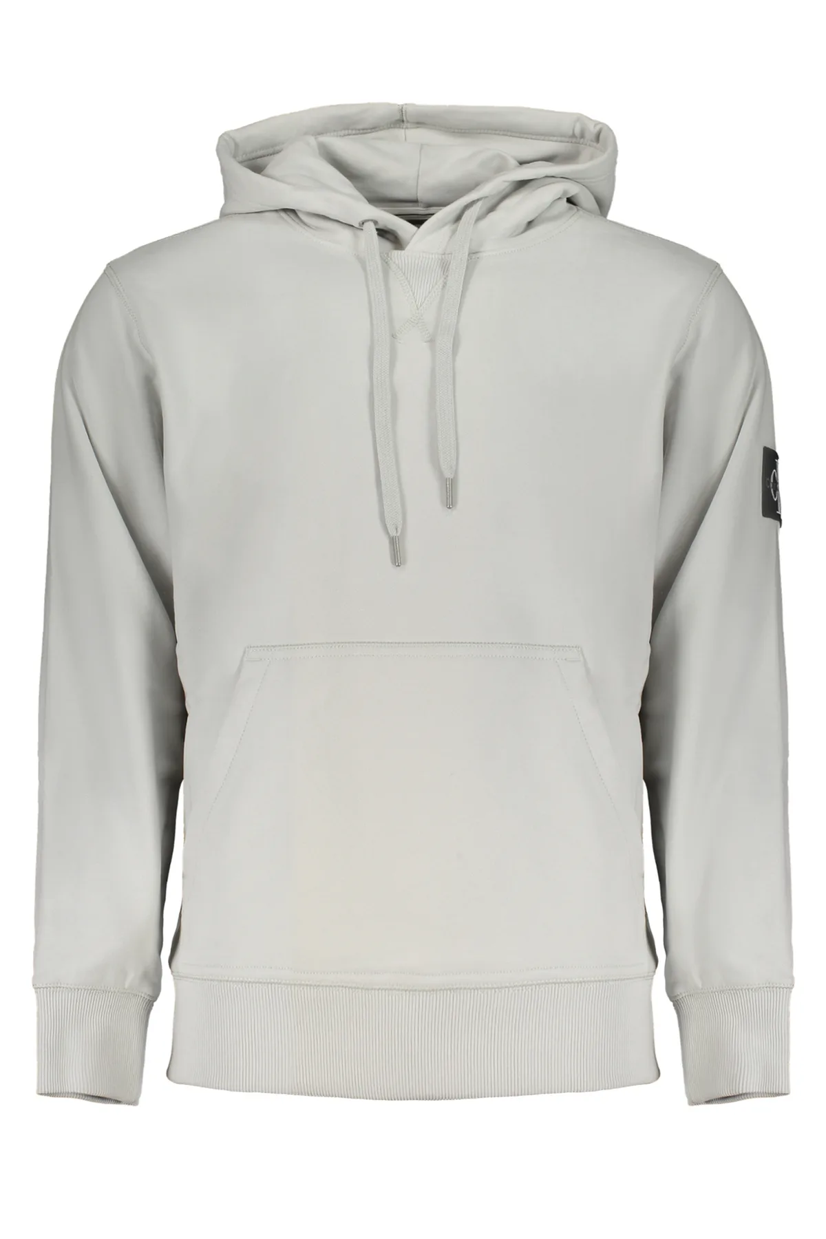 CALVIN KLEIN PÁNSKÁ MIKINA BEZ ZIPU ŠEDÁ