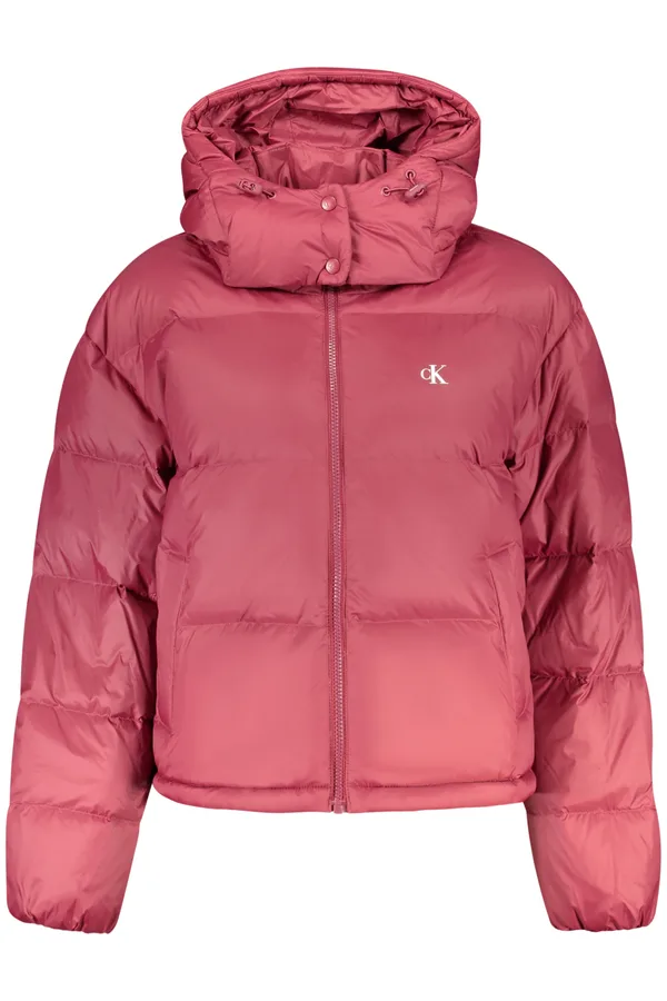 CALVIN KLEIN DÁMSKÁ ČERVENÁ BUNDA