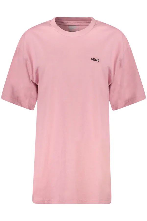 VANS DÁMSKÉ TRIČKO S KRÁTKÝM RUKÁVEM RŮŽOVÉ