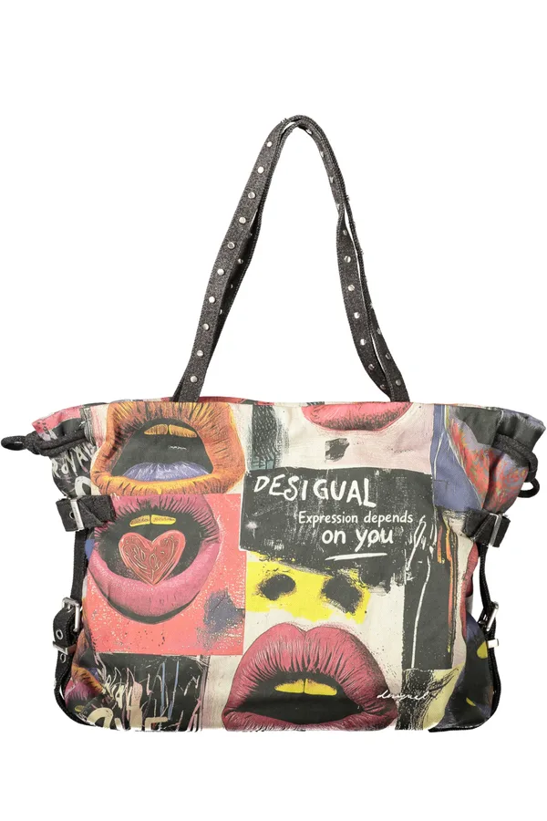 DESIGUAL DÁMSKÁ KABELKA ČERNÁ