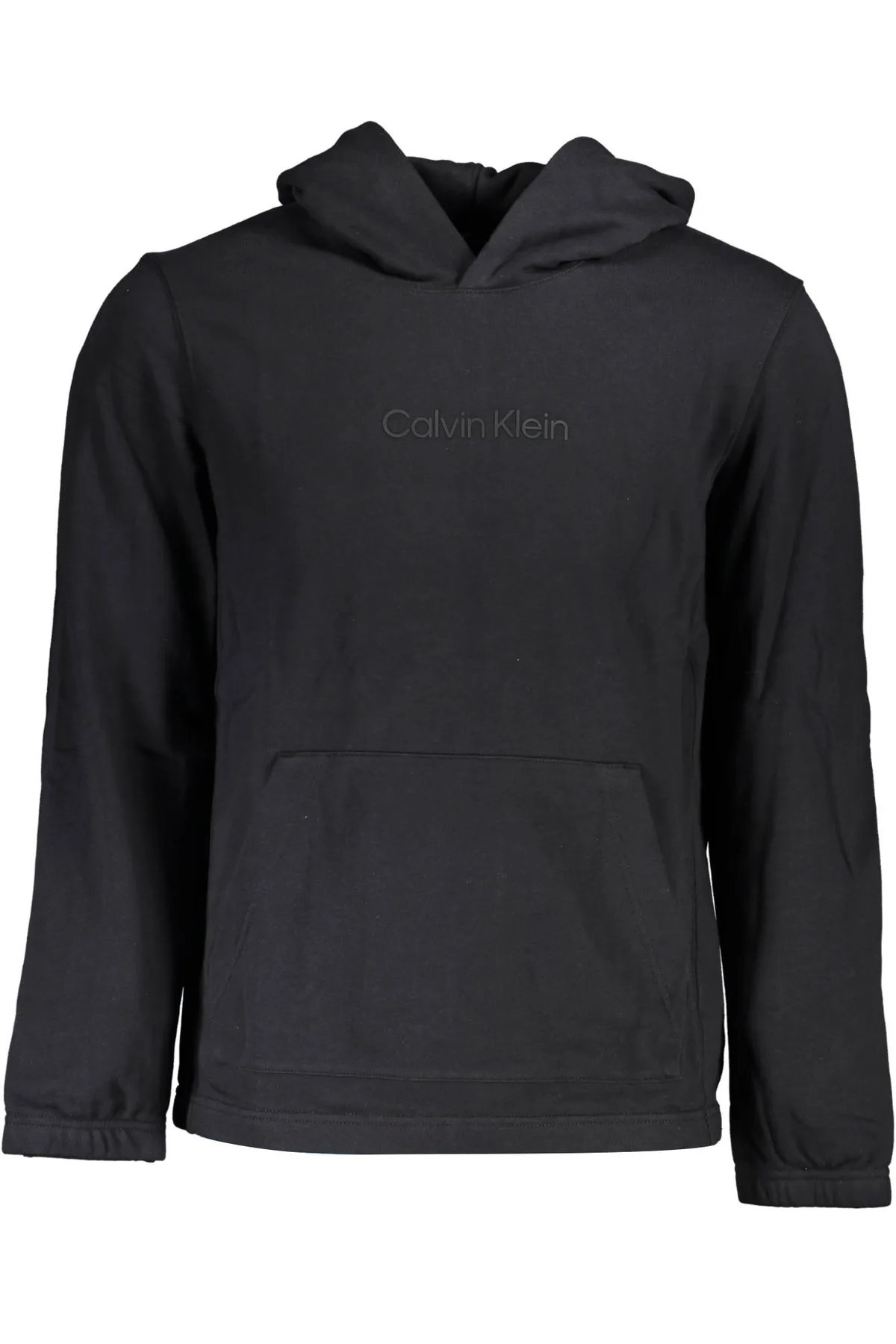 CALVIN KLEIN PÁNSKÁ MIKINA BEZ ZIPU ČERNÁ