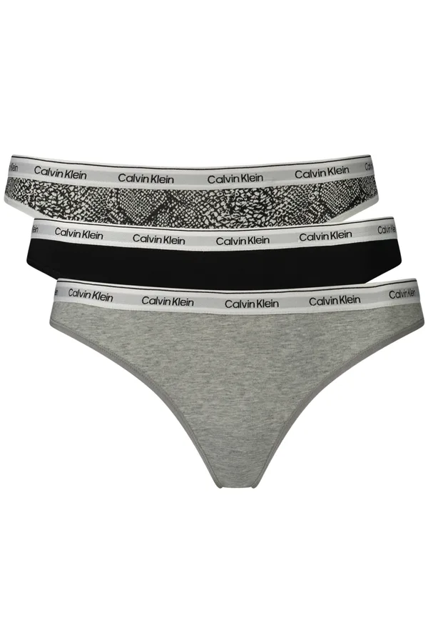 CALVIN KLEIN DÁMSKÉ KALČÍŠKY ŠEDÉ