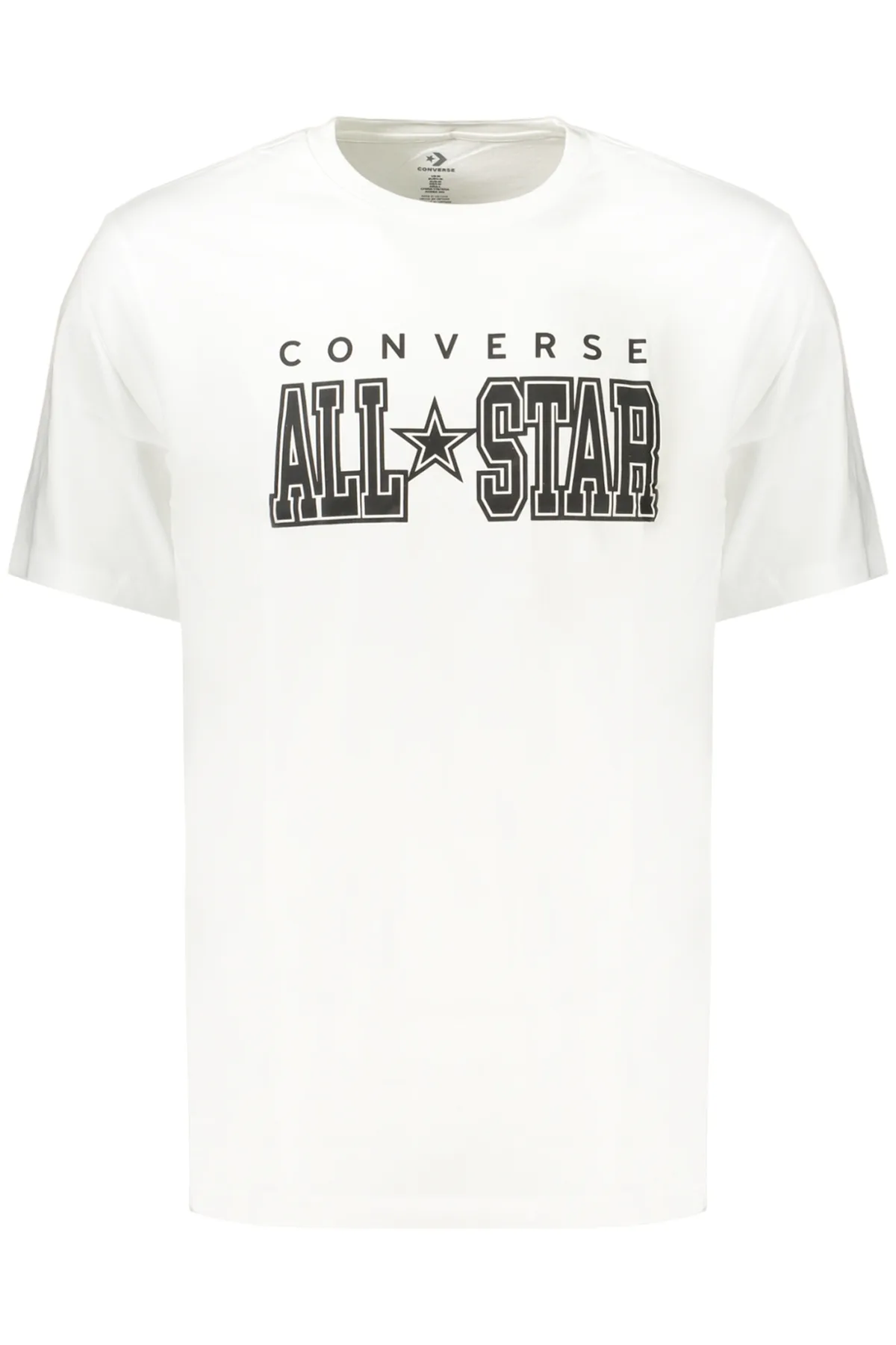 CONVERSE PÁNSKÉ TRIČKO S KRÁTKÝM RUKÁVEM BÍLÉ