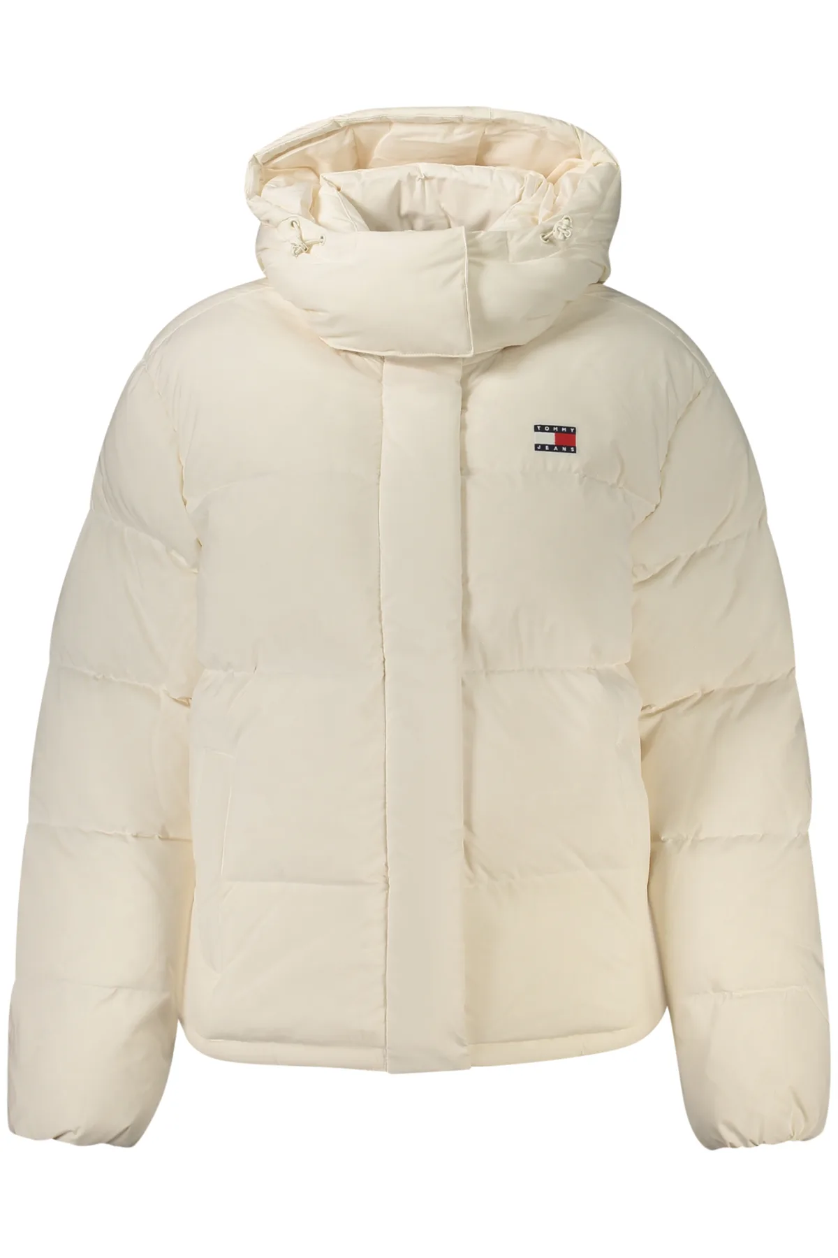 TOMMY HILFIGER DÁMSKÁ BÍLÁ Bunda