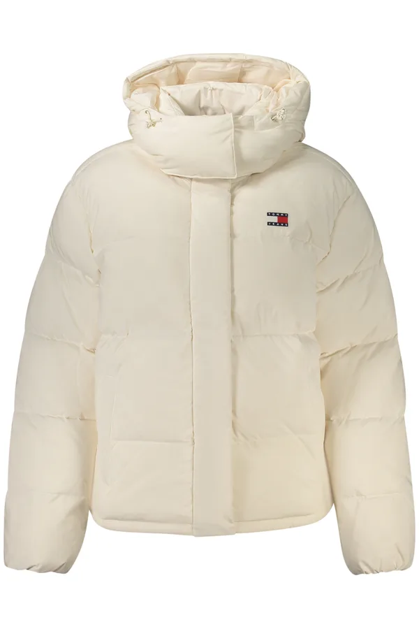 TOMMY HILFIGER DÁMSKÁ BÍLÁ Bunda