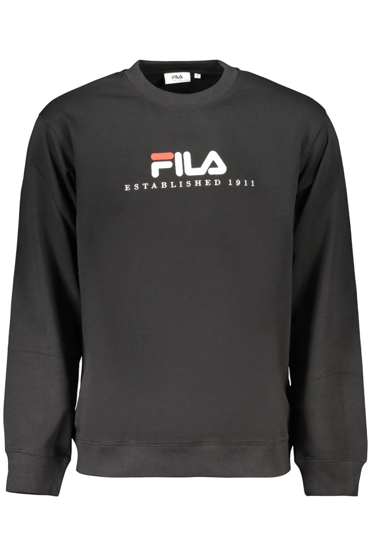 FILA PÁNSKÁ MIKINA BEZ ZIPU ČERNÁ