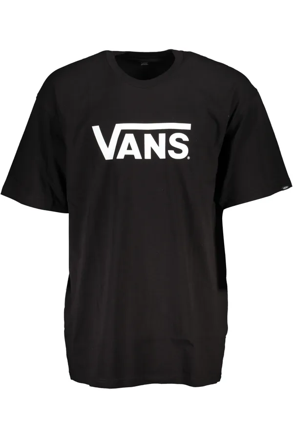 VANS PÁNSKÉ TRIČKO S KRÁTKÝM RUKÁVEM ČERNÉ