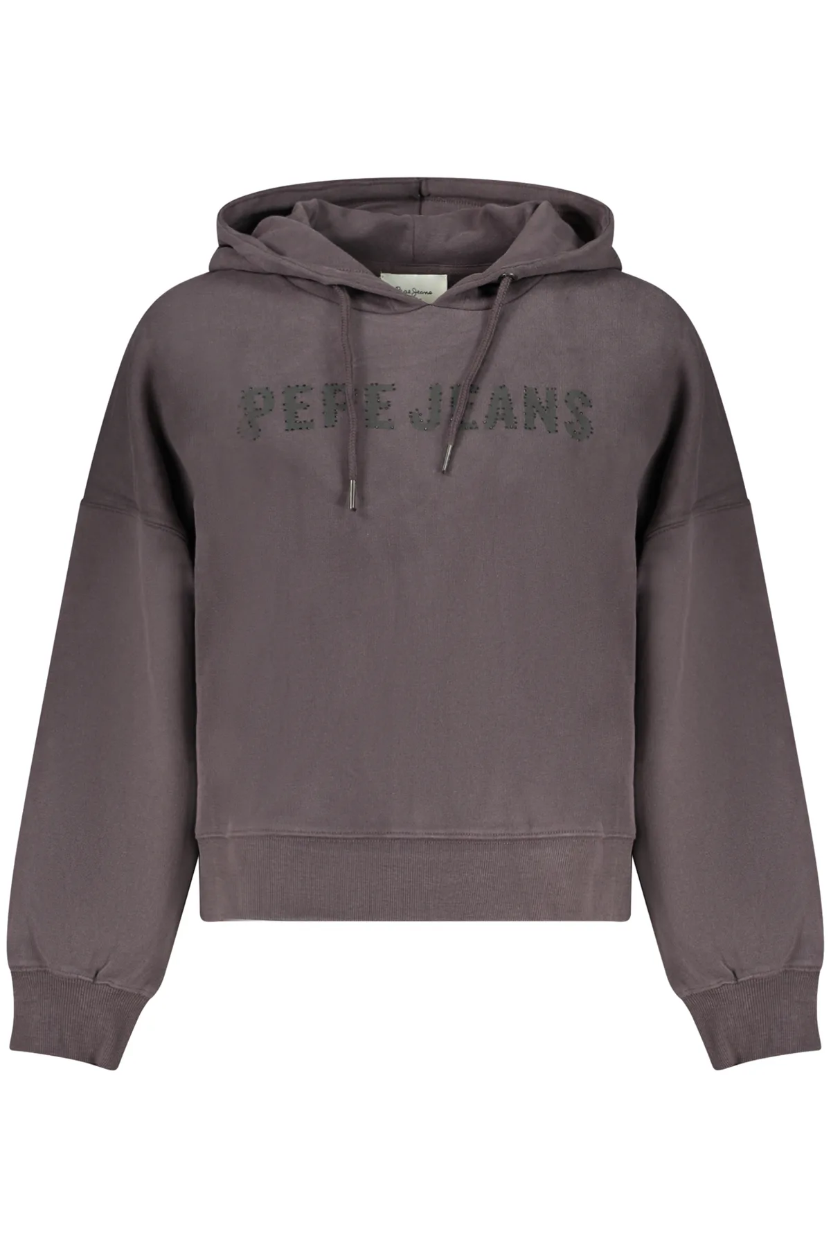 PEPE JEANS DÁMSKÁ MIKINA BEZ ZIPU ČERNÁ