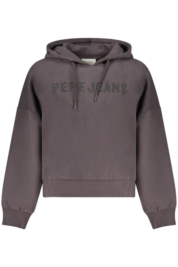 PEPE JEANS DÁMSKÁ MIKINA BEZ ZIPU ČERNÁ