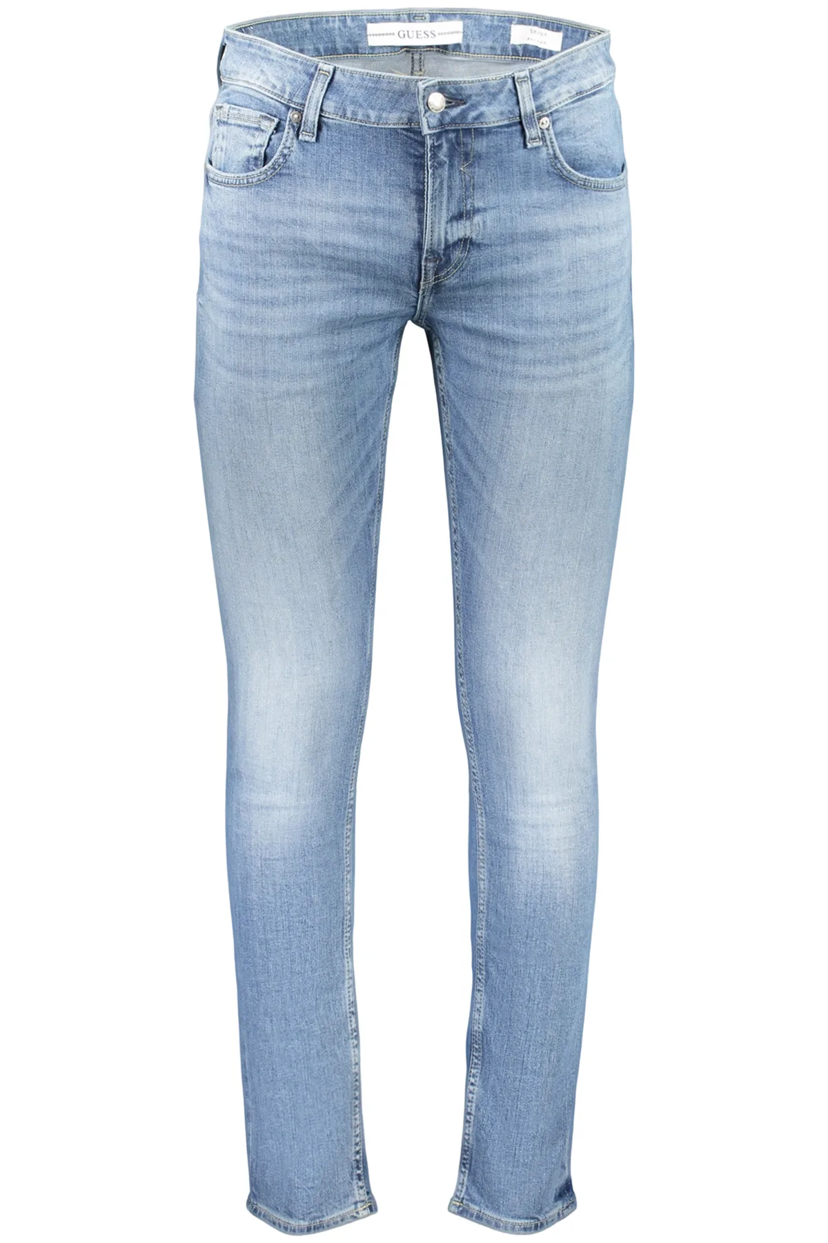 GUESS JEANS PÁNSKÉ DŽÍNY SVĚTLE MODRÉ