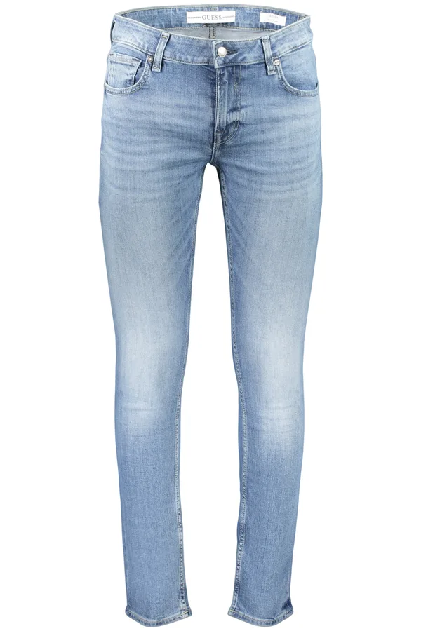 GUESS JEANS PÁNSKÉ DŽÍNY SVĚTLE MODRÉ