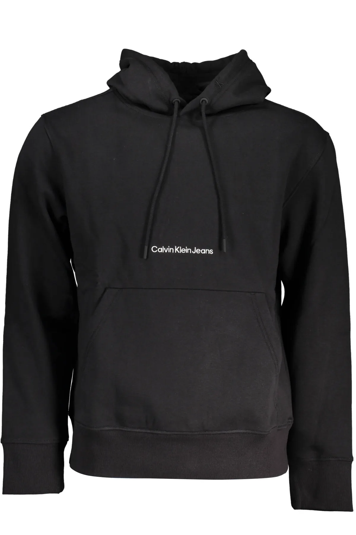 CALVIN KLEIN PÁNSKÁ MIKINA BEZ ZIPU ČERNÁ