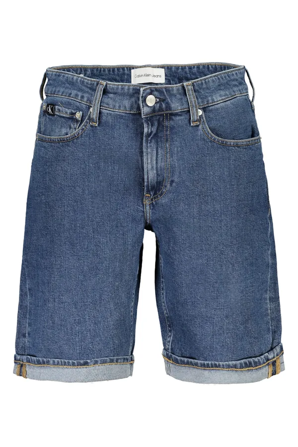 CALVIN KLEIN PÁNSKÉ DŽÍNSOVÉ ŠORTKY MODRÉ