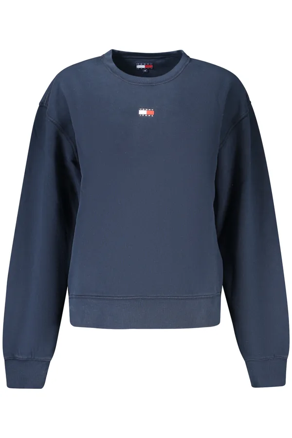 TOMMY HILFIGER DÁMSKÁ MODRÁ MIKINA BEZ ZIPU