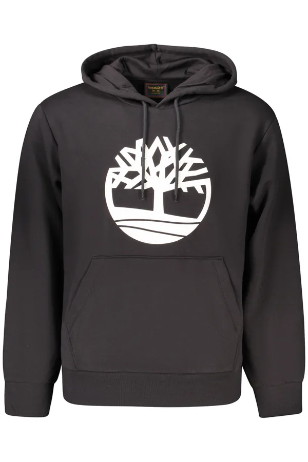 TIMBERLAND PÁNSKÁ MIKINA BEZ ZIPU ČERNÁ