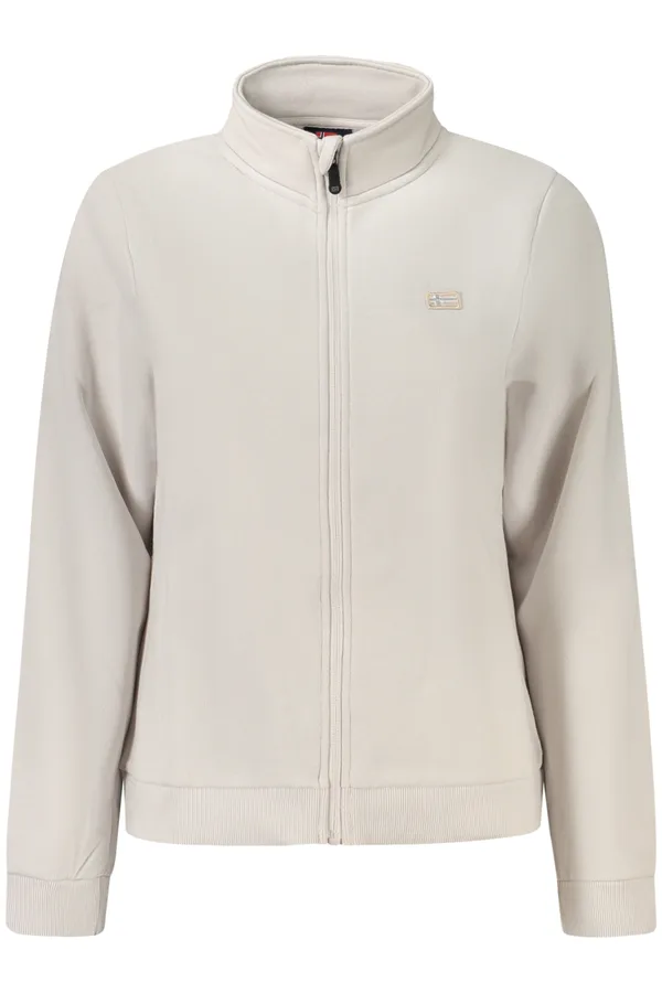 NORWAY 1963 DÁMSKÁ ŠEDÁ MIKINA NA ZIP