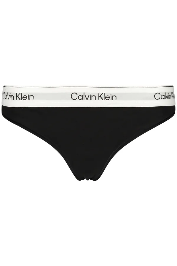 CALVIN KLEIN DÁMSKÉ TANGA ČERNÉ