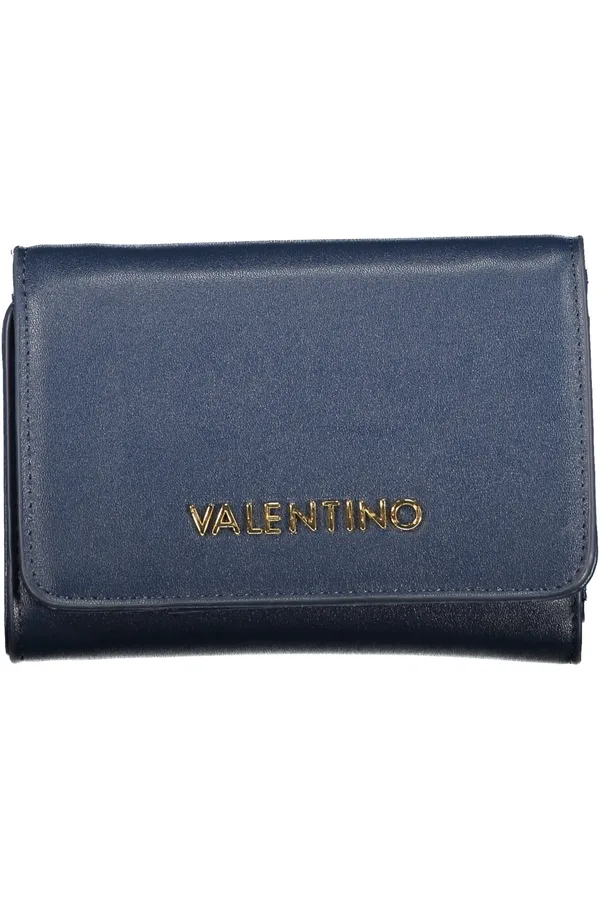 DÁMSKÁ PENĚŽENKA VALENTINO MODRÁ
