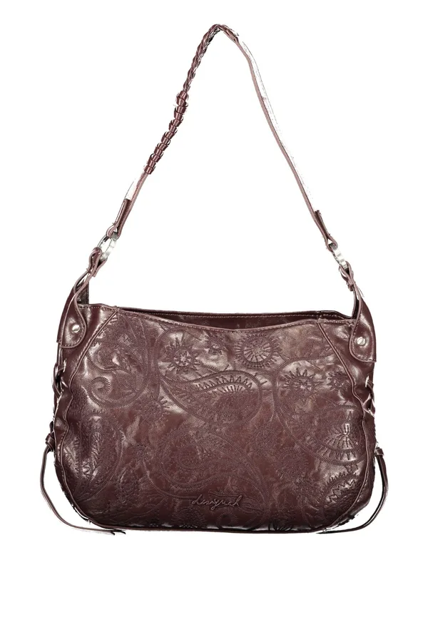DESIGUAL DÁMSKÁ KABELKA HNĚDÁ