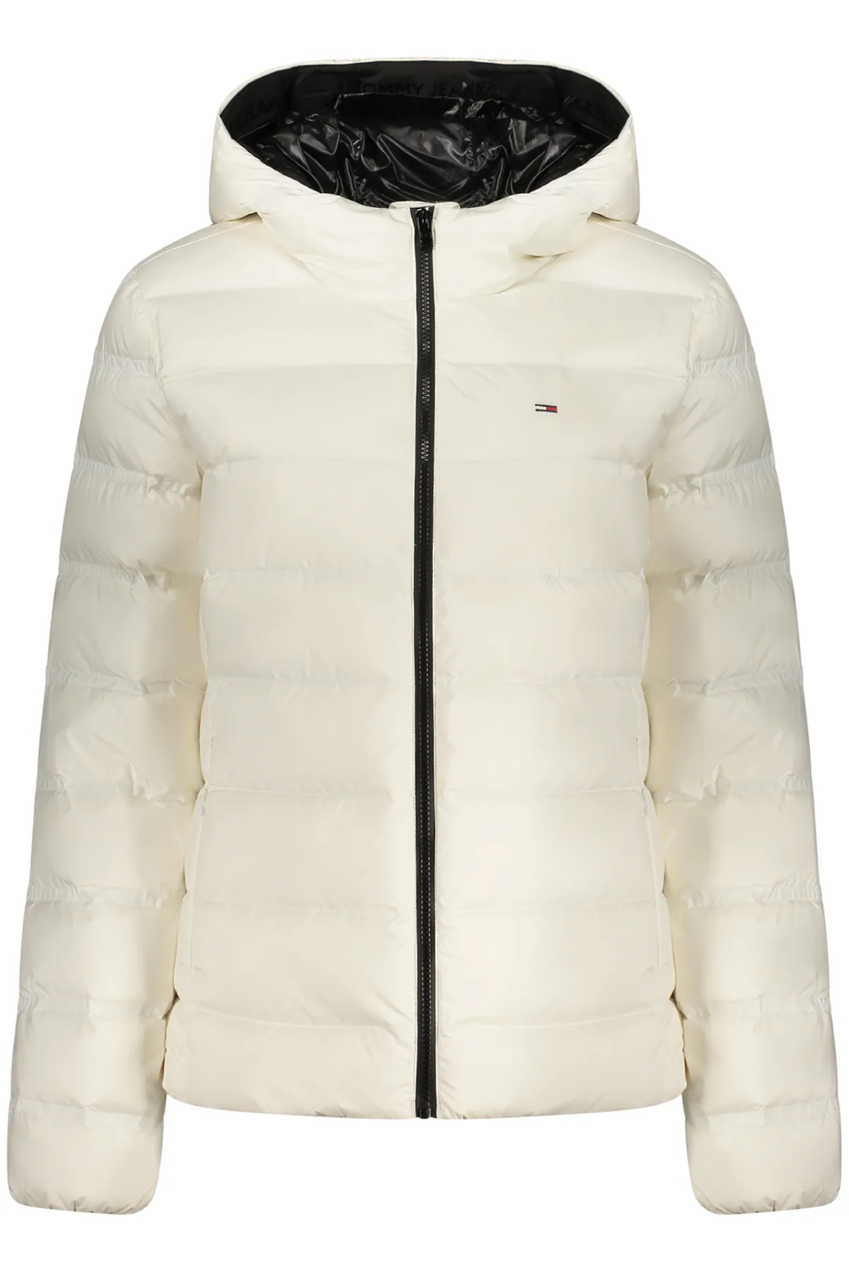 TOMMY HILFIGER DÁMSKÁ BUNDA BÍLÁ