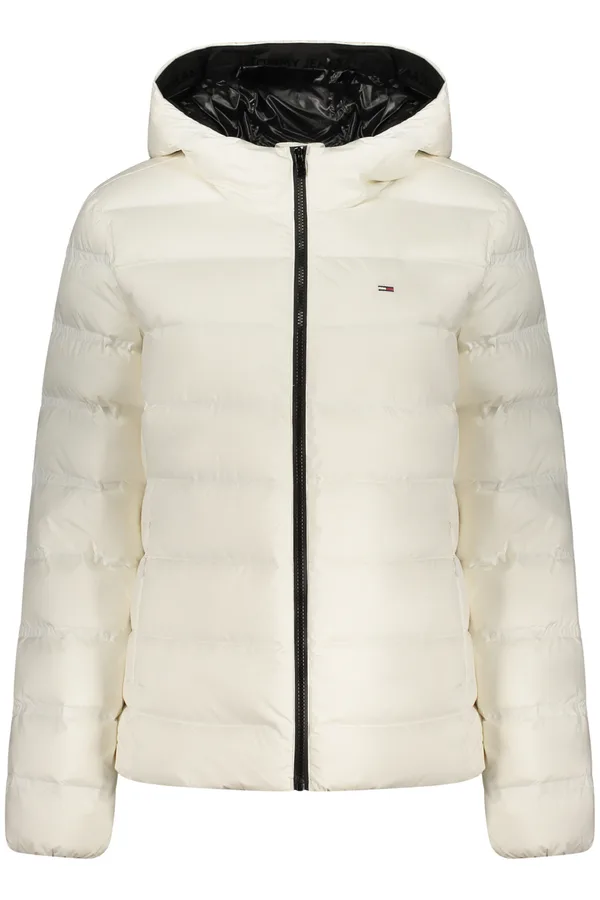 TOMMY HILFIGER DÁMSKÁ BUNDA BÍLÁ