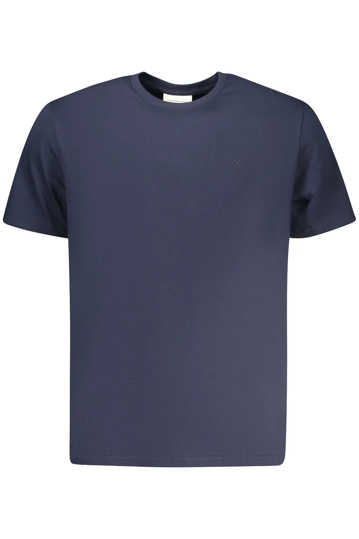 CALVIN KLEIN PÁNSKÉ TRIČKO S KRÁTKÝM RUKÁVEM MODRÉ