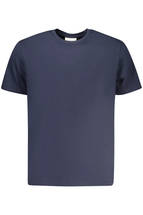 CALVIN KLEIN PÁNSKÉ TRIČKO S KRÁTKÝM RUKÁVEM MODRÉ