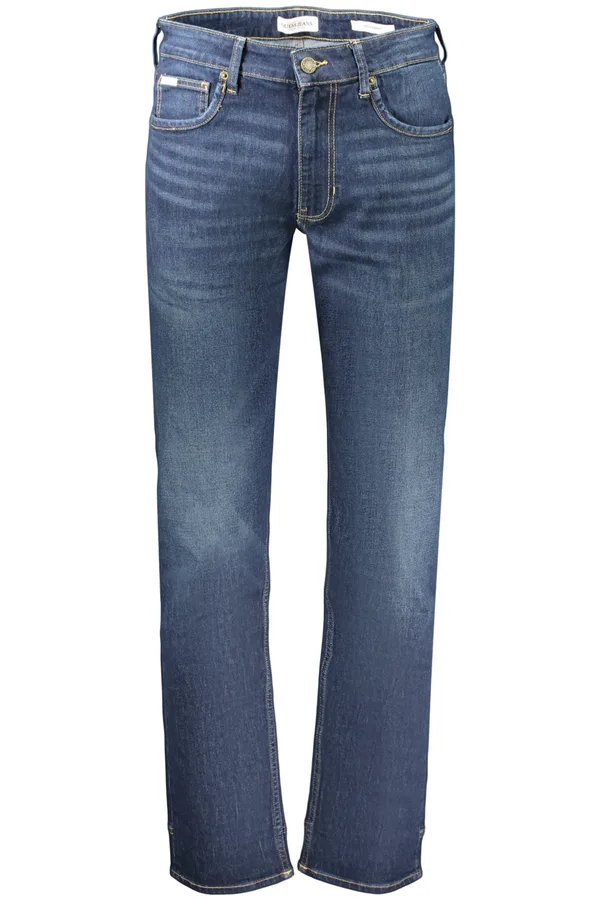 GUESS JEANS PÁNSKÉ DŽÍNY ROVNÉHO STŘIHU MODRÉ