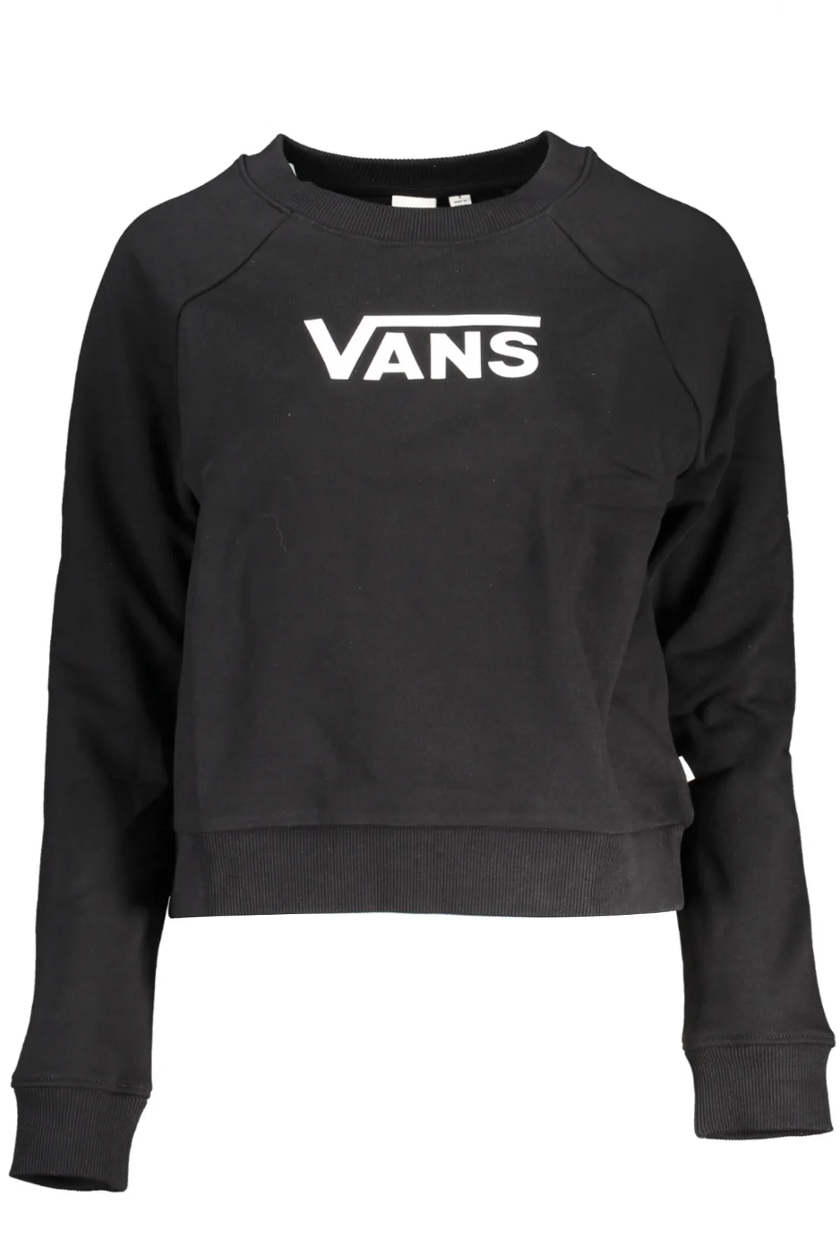 VANS DÁMSKÁ MIKINA NA ZIP ČERNÁ