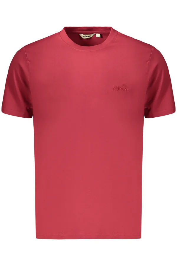 ELLESSE PÁNSKÉ TRIČKO S KRÁTKÝM RUKÁVEM, ČERVENÉ