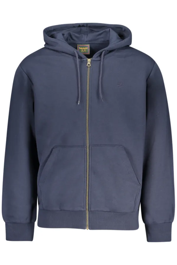 TIMBERLAND PÁNSKÁ MODRÁ MIKINA NA ZIP