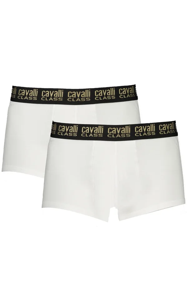 CAVALLI CLASS PÁNSKÉ BOXERKY BÍLÉ