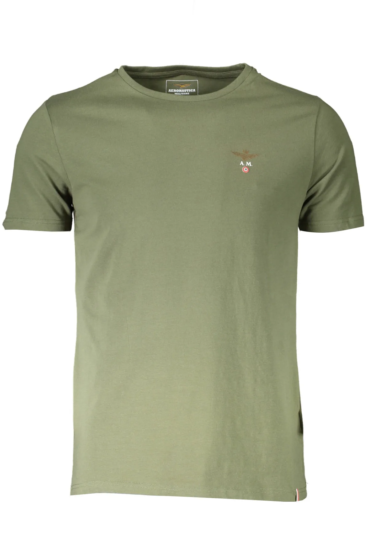 AERONAUTICA MILITARE OUTDOOR TRIČKO PÁNSKÉ ZELENÉ