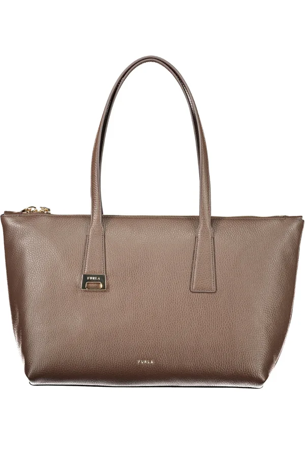 FURLA DÁMSKÁ KABELKA HNĚDÁ