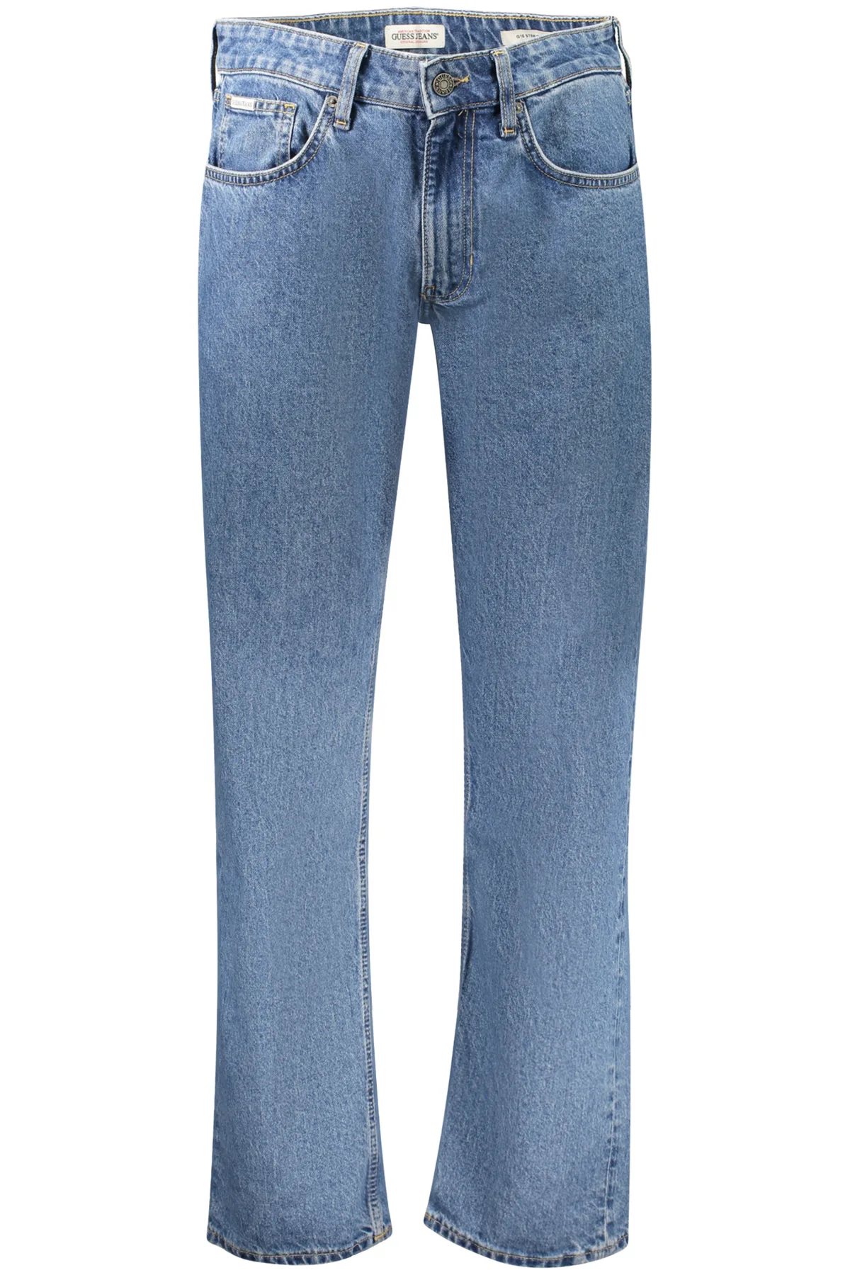 GUESS JEANS PÁNSKÉ DŽÍNY MODRÉ