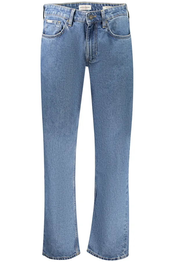 GUESS JEANS PÁNSKÉ DŽÍNY MODRÉ