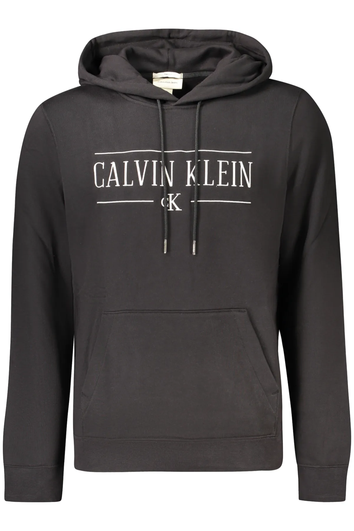 CALVIN KLEIN PÁNSKÁ ČERNÁ MIKINA BEZ ZIPU