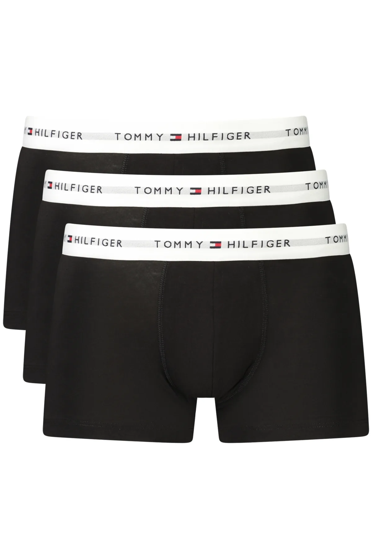 TOMMY HILFIGER PÁNSKÉ BOXERKY ČERNÉ
