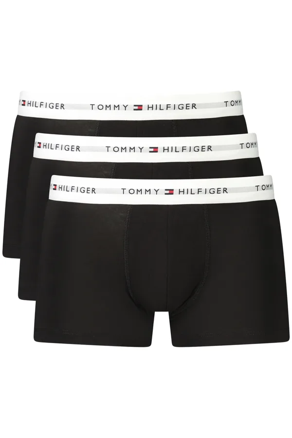 TOMMY HILFIGER PÁNSKÉ BOXERKY ČERNÉ